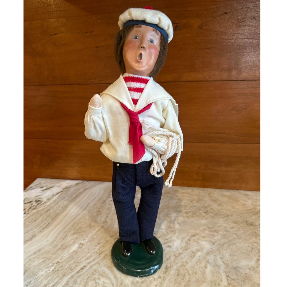 Byers Choice Caroler Sailor Seafaring Nautical Series 1999